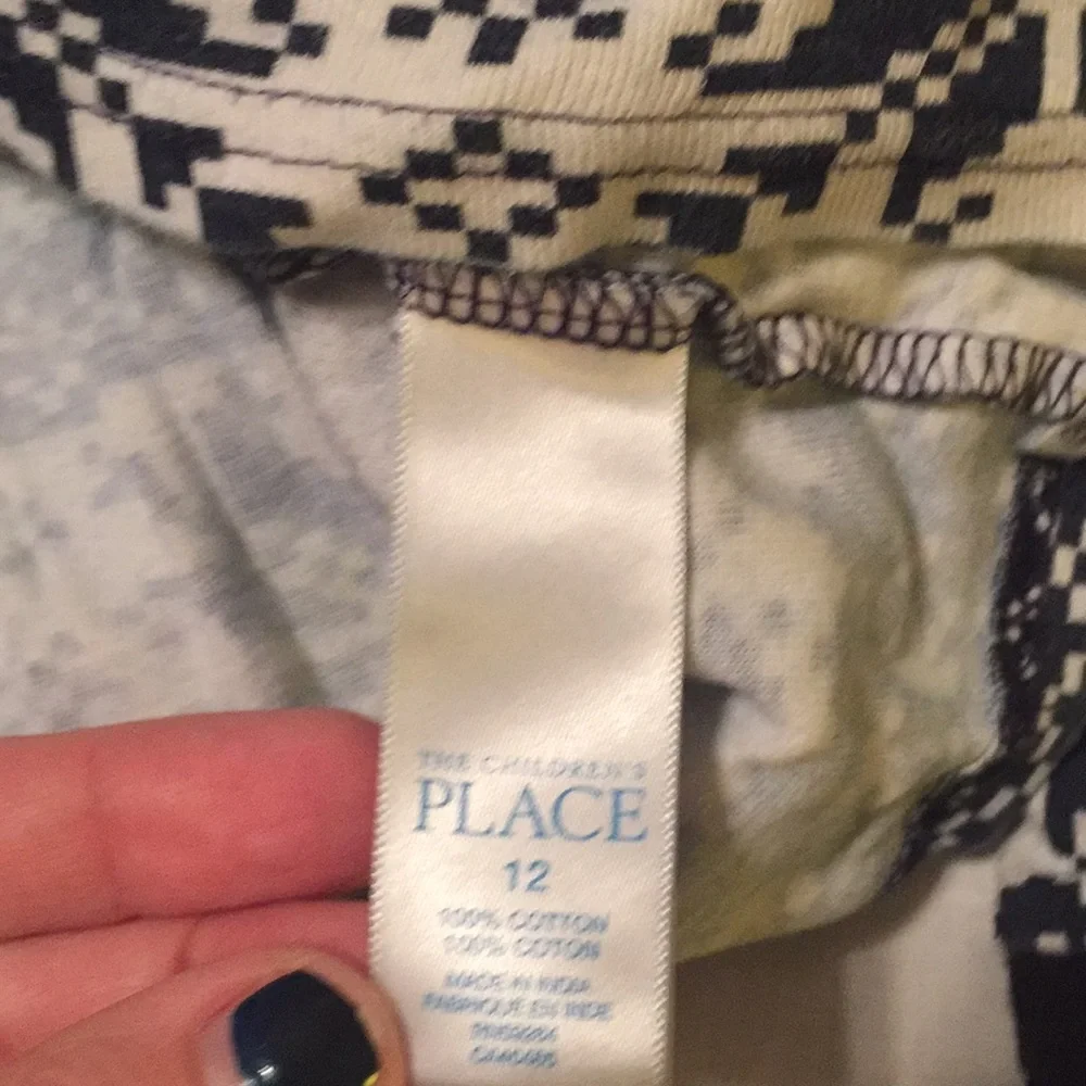 Children’s Place Pajama Top Size 12